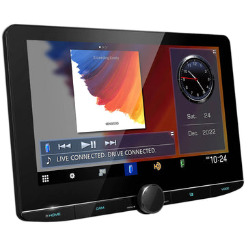 Autoestéreo Pantalla Kenwood DMX1057XR 10.1 PLG CarPlay - Audioshop México lo mejor en Car Audio en México -  Kenwood